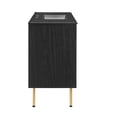 thumbnail image 3 of Modway Chaucer 48" Single Sink Bathroom Vanity in Black Black, 3 of 10