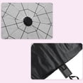 thumbnail image 4 of Unique Bargains Portable Manual Open Close Rain Windproof  Umbrella White, 4 of 6