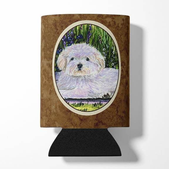 Coton de Tulear Can or Bottle Beverage Insulator Hugger