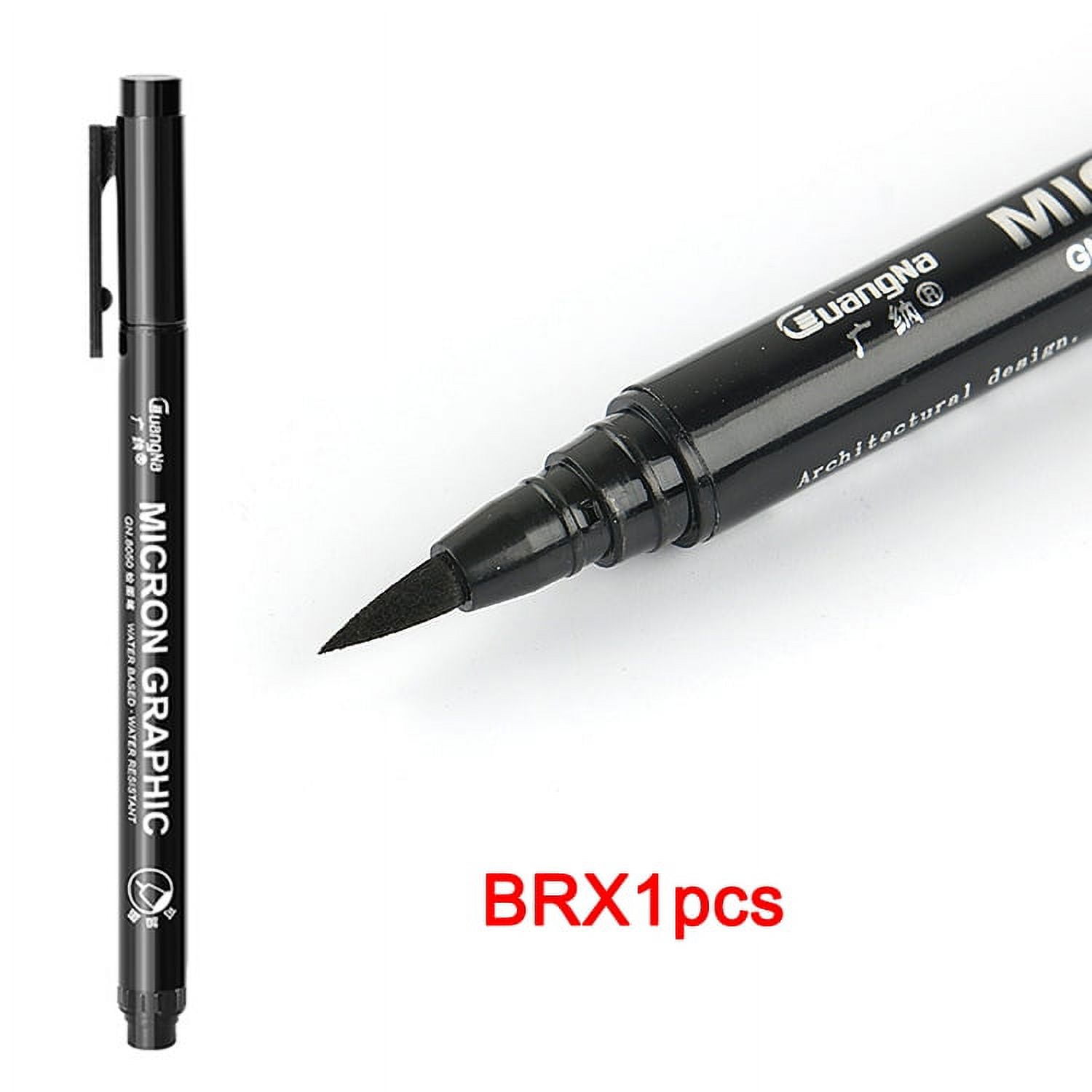 Drawing Pens Mogyann Black Art Pens for Drawing 12 Size Waterproof Ink Pens  for Artists Sketching, Manga, Writing 