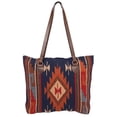 thumbnail image 6 of El Paso Saddleblanket Maya Tote Firewheel, 6 of 7
