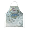 thumbnail image 1 of Carolines Treasures SC2005APRON Female Blue Crab Watercolor Apron, 1 of 4