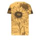 thumbnail image 4 of Top de Verano Mujeres Cuello en V Casual Top de Manga Corta, Ligera Primavera Y Blusa de Verano para las Mujeres, 4 of 5