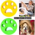 thumbnail image 2 of Removedor Pelusa 4 Piezas Pelos Mascota Para Lavadora Reutilizable recogedor de ropa de pelo de mascotas, removedor de pelusas para lavadora, reutilizable, portátil, para mascotas ( 4 Piezas ) XGeek M-3, 2 of 7