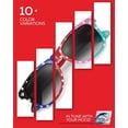 thumbnail image 6 of Polka Dot Retro Fashion Sunglasses for Women Trendy Vintage 50s UV Protection Sun Glasses, 6 of 6