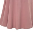 thumbnail image 4 of RYKJLWY Long Skirts for Women Summer Fashion High Waist Skirt Female Irregular Split Bandage Skirt Long Skirt Faldas Largas De Mujer Para Iglesia (Pink,Xxxxxxl), 4 of 5