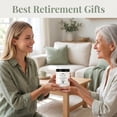 thumbnail image 3 of Retirement Gifts for Women 2026 - 9oz Lavender Scented Soy Wax Candle - Perfect Happy Retirement Gift for Teacher, Nurse, Doctor, Friends, Coworker, Boss - Retirement Decorations for Women and Men, 3 of 7