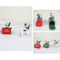 thumbnail image 3 of Buzón Decorativo Navideño con Papá Noel, Muñeco de Nieve y Reno Zhivalor OTTO-ZYS-0344, 3 of 7