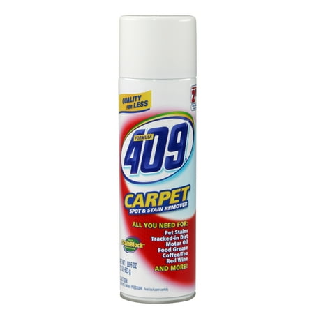 Formula 409 Carpet Cleaner Aerosol Can, 22 oz (Best Way To Remove Red Wine Stain From Carpet)