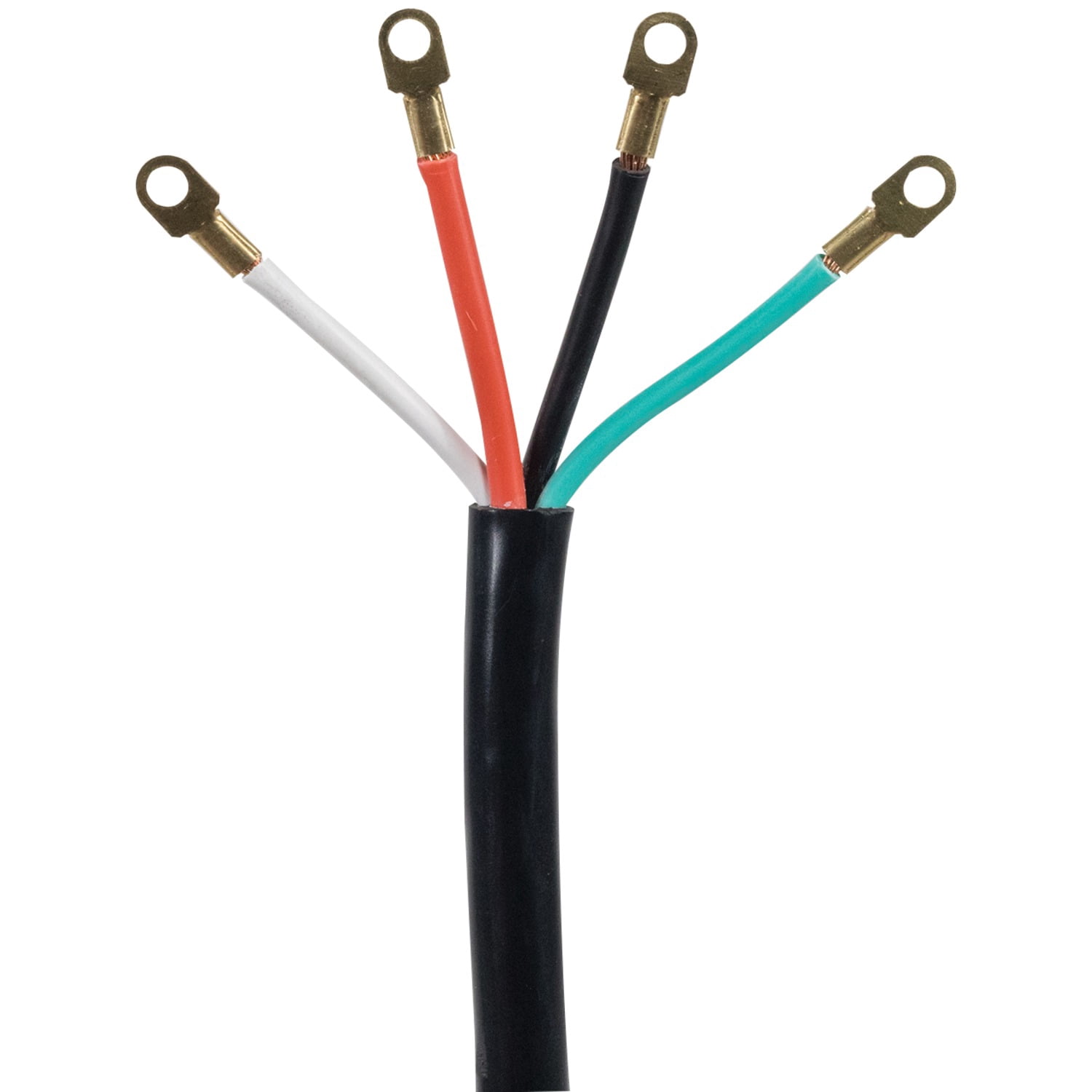 90-2062 4-Wire Closed-Eyelet 40-Amp Range Cord, 5ft