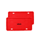 thumbnail image 1 of 2 pzs Porta Placas Universal Acesorios Para Autos De Silicon Lab.G Rojo, 1 of 5