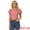 Red, variant on Women's Smocked Crop Gingham Blouse Top L Yellow
