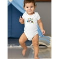 thumbnail image 2 of Kids Riding A Rocket Bodysuit Infant -Image by Shutterstock,  24 Months, 2 of 4