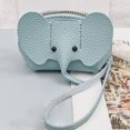 thumbnail image 2 of Kcolen Stylish Elephant Keychain Purse for Women Compact Card Holder And Zipper Wallet for Daily, 2 of 4