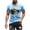 Light Blue, variant on Men Casual Tops Long Sleeve Black Blouses for Men Dressy Fashion Tunic Shirts to Wear with Leggings Yoga Tops Men Loose Fit Summer Shirts for Teens Modest