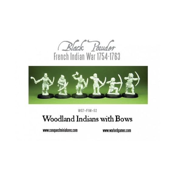 Warlord Games Woodland Indians w/Bows New