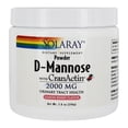 thumbnail image 1 of Solaray - D-Mannose Powder with CranActin Urinary Tract Health Lemon Berry 2000 mg. - 7.6 oz., 1 of 4