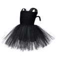 thumbnail image 4 of Disfraz de gato negro para niñas pequeñas, vestido con tutú de animales, disfraz para niños, fiesta de cumpleaños de mascotas, disfraz de Halloween para niños, 4 of 5