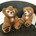 thumbnail image 2 of Peluche interactivo Cubby, El oso curioso multicolor, Sunny, 2 of 5