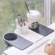thumbnail image 1 of 2 clips para portavasos de bebidas, mesa de escritorio, vaso de agua, botella de cerveza, bebidas, refrescos, taza de café, taza, platillo, diseño de clip para oficina en casa, negro, amarillo Sailing Electrónica, 1 of 5