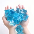 thumbnail image 4 of 10 pcs Ice Cube Squishy Toys, Squeeze Stress Relief Toy, 4 of 5