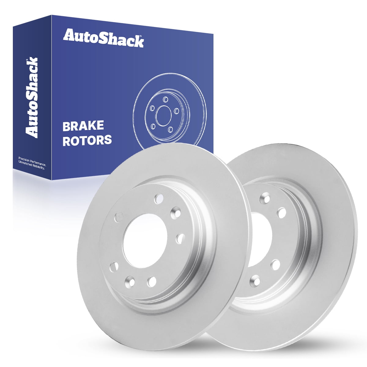 Nissan Altima Rear Brake Rotors AutoShack Pair Of Rear Drilled ...