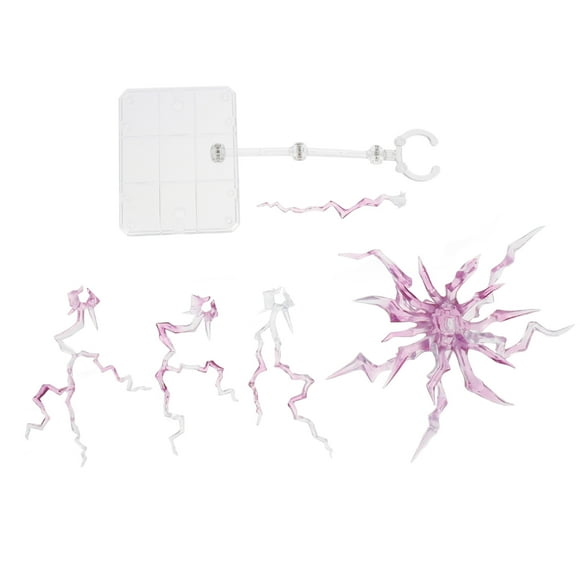 MasteelfCA 1 Ensemble Support de Figurine d'Action Support de Jouet Transparent Modèle de Poupée Présentoir