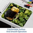 thumbnail image 6 of Saint Patrick's Day 8.3x9.8 Inch Square Desk Mat with Non-Slip Rubber Bottom for Office and Gaming – Printed Mouse Mat, Desk Mat, Gaming Mouse Pad, 6 of 6