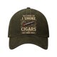 thumbnail image 2 of Gorra de béisbol ajustable unisex con diseño clásico de perfil bajo, tela de algodón lavado, visera curva, construcción transpirable y estilo versátil para uso casual y actividades al aire libre., 2 of 7