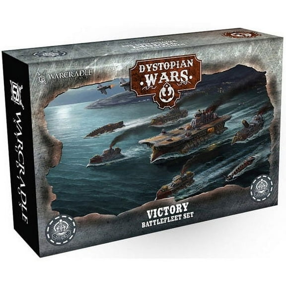 Warcradle Studios Victory Battlefleet Set New