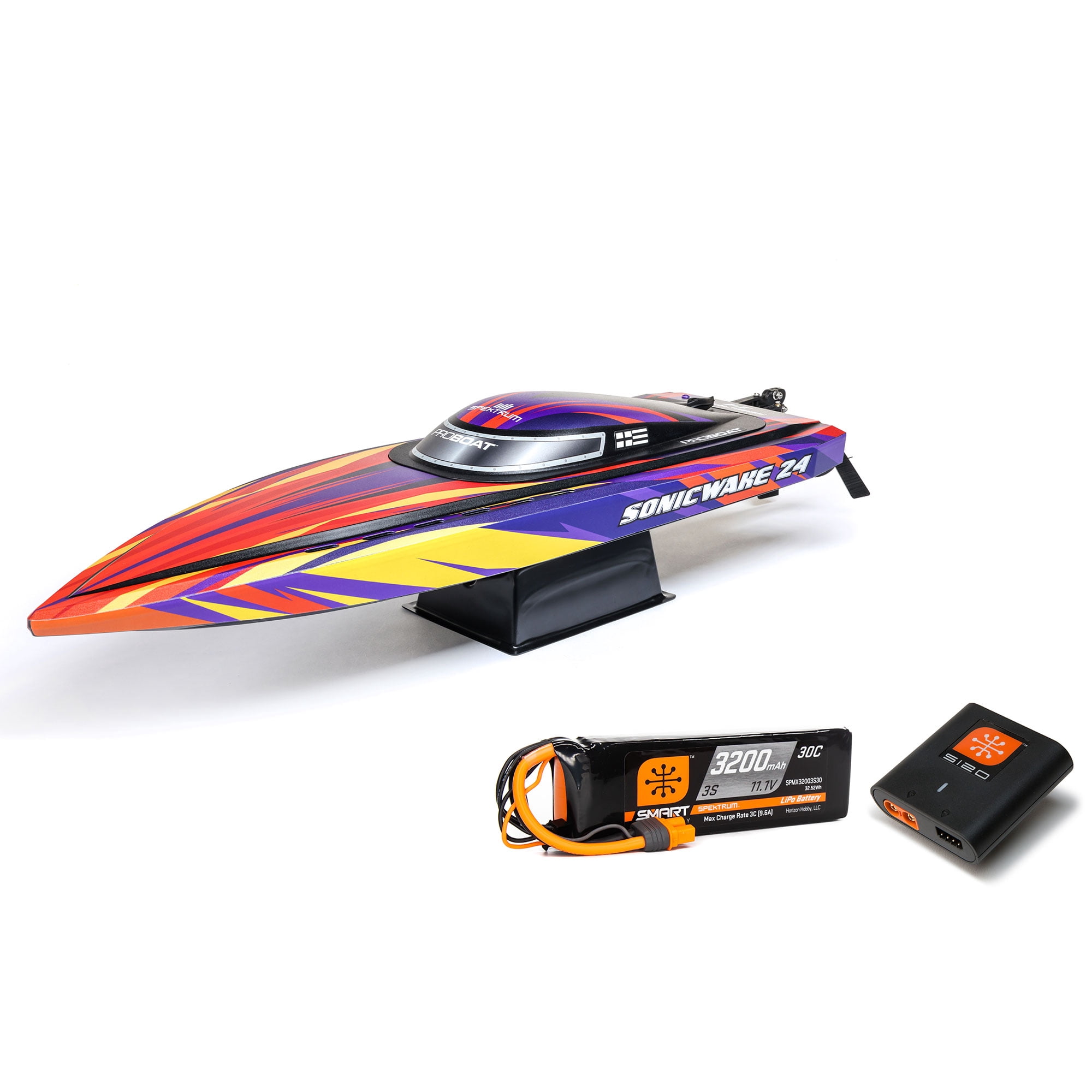 Pro Boat Prop Strut Set – Blackjack 24 – Ersatzteil-Set Für RC-Boote – PRB-1275 – Original Zubehör Pro Boat Prop Strut Set – Blackjack 24 – Ersatzteil-Set Für RC-Boote – PRB-1275 – Original Zubehör