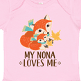 thumbnail image 4 of Inktastic My Nona Loves Me Cute Fox Boys or Girls Baby Bodysuit, 4 of 5