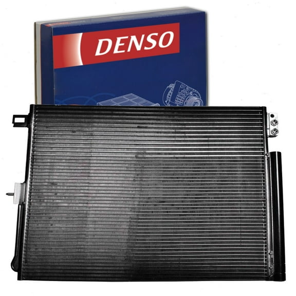 DENSO AC Condenser compatible with Jeep Grand Cherokee 3.6L 5.7L 6.4L V6 V8 2011-2013