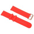 thumbnail image 1 of Silicone Watchband, Smartwatch Silicone Strap Adjustable Buckle Easy To   For  GTS 3 Watch Red, 1 of 8