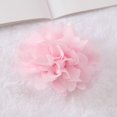 thumbnail image 1 of Flores de satén para el cabello, accesorios para el cabello, tela de flores de gasa, envoltura para la cabeza, lazo sin pasador, 10cm, lote, 1 of 4