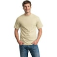 thumbnail image 4 of Hanes TAGLESS Men`s T-Shirt - Best-Seller, L, Sand, 4 of 7