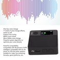 thumbnail image 4 of Handheld Sound Card Voice Changer, Multifunction 3.5mm Interface A9 Mini Voice Changer Device  for Karaoke for Game for Voice Chat for, 4 of 7