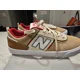 thumbnail image 1 of NEW BALANCE NUMERIC JAMIE FOY 306 TAN / RED NM2006NNX MENS 10 NEW SNEAKERS SHOE, 1 of 5