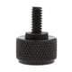 thumbnail image 2 of Tornillo de montaje de asiento moleteado de motocicleta CNC de 6 mm y 1/4 "para  Black Negro Sharpla Tornillo de perno de asiento de 6 mm, 2 of 8