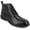 Black, variant on Mens Avrum Lace-up Cap-toe Ankle Boot