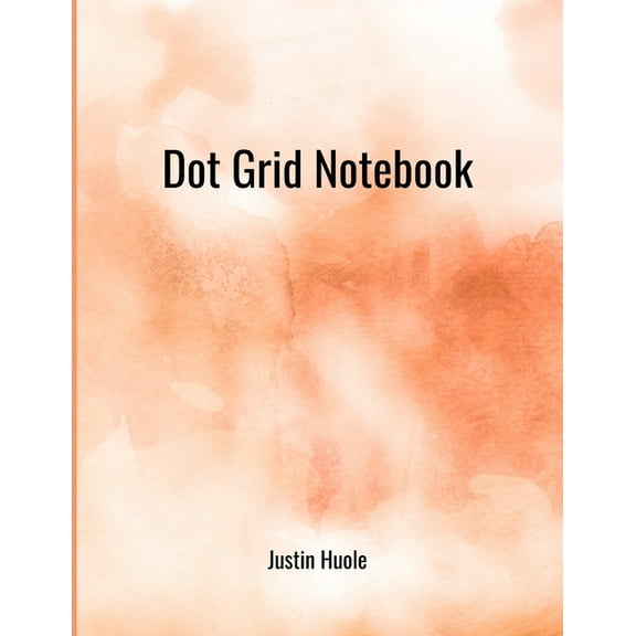 Dot Grid Notebook (Paperback)