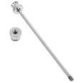 thumbnail image 4 of Shisuyan Necktie Pin Clasp Silver Tone Shirt Collar Decoration 1Pack, 4 of 8
