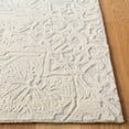 thumbnail image 3 of SAFAVIEH Abstract Christian Floral Wool Area Rug, Ivory/Beige, 5' x 8', 3 of 10