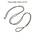 thumbnail image 3 of Unique Bargains 1 Pc Festival Wrap Belt Elegant Three Pearl Thin Strap Adjustable Waist Cord for Women Brown, 3 of 5