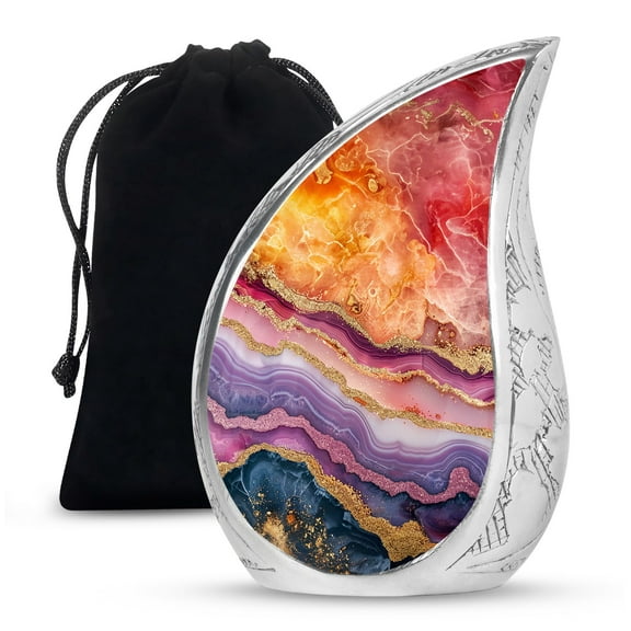 SUBSH Urns For Ashes Adult Female Mom - Urn For Human Ashes Adult Male - Urn Adult Human Ashes - Cremation Urns For Men