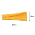 thumbnail image 2 of Unisex Sports Sweat-Absorbing Headband, Yoga Running Fitness Hairband, 2 of 8