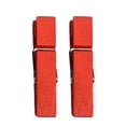 thumbnail image 6 of 50Pcs Colorful Strip Shape Wood Hanging Photo Clip Home Party DIY Decor, 6 of 6