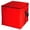 Bright Red, variant on HonorHut Storage Bags with Zipper Large Moving Bags Durable Square Packing Bags Waterpoof Storage Totes Holiday Accessories Bag 26x26x26Inch Black