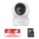 thumbnail image 2 of Kit Cámara De Seguridad Ezviz C6n 32gb Almacenamiento Microsd , Wireless Inalambrica 2mp Visión Nocturna Incluida Con Movimiento Ptz Y Audio Bidireccional, 2 of 6