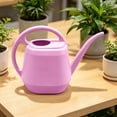 thumbnail image 4 of 4L Large Capacity Watering Can Long Mouth Indoor Plant Watering Can Garden Watering Pot Florist Restaurant Watering Pot Houseplant Watering Can UV Resistant Plastic Watering Can, 4 of 8